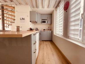 Appartements Notre coin secret - Jolie duplex au fil du Robec - 386 : photos des chambres