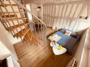 Appartements Notre coin secret - Jolie duplex au fil du Robec - 386 : photos des chambres