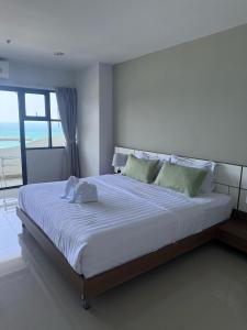 Patong tower sea view