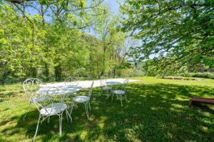 Appartements Chateau de Salamon - plage privee : photos des chambres