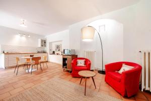 Appartements Chateau de Salamon - plage privee : photos des chambres