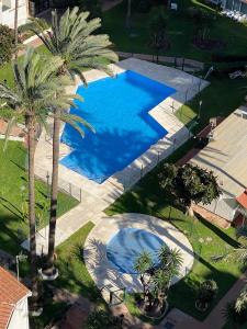 La Carihuela Terrace, sea views and pool