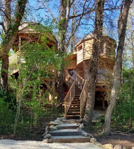 Les cottages de Sarrant