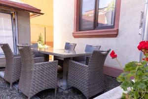 Casa Walter Ultracentral - Terasă Privată