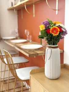 Maisons de vacances Ecrin Terracotta : photos des chambres