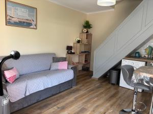 Appartements Maisonnette au pied du marche et 300 m de la plage : photos des chambres