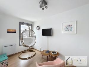 Appartements L-Ecume Douce - Sea View & Charm : photos des chambres