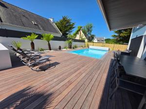 Villas Villa Babalele, Fouesnant : photos des chambres