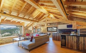 Maisons de vacances Le Refuge Cal Chalon , chalet de luxe au coeur du village : photos des chambres