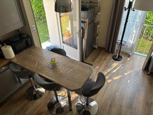 Appartements Maisonnette au pied du marche et 300 m de la plage : photos des chambres