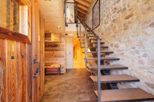 Maisons de vacances Le Refuge Cal Chalon , chalet de luxe au coeur du village : photos des chambres