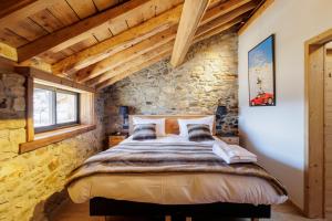 Maisons de vacances Le Refuge Cal Chalon , chalet de luxe au coeur du village : photos des chambres
