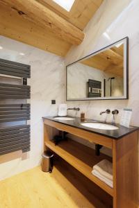 Maisons de vacances Le Refuge Cal Chalon , chalet de luxe au coeur du village : photos des chambres