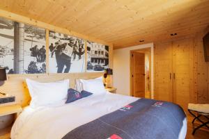 Maisons de vacances Le Refuge Cal Chalon , chalet de luxe au coeur du village : photos des chambres