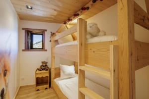 Maisons de vacances Le Refuge Cal Chalon , chalet de luxe au coeur du village : photos des chambres