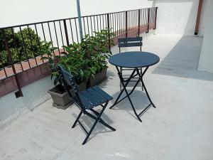 Studio mit Terrasse