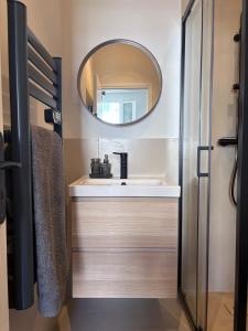 Appartements Studio cosy Le Vismara : photos des chambres