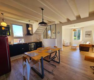 Maisons de vacances Pause detente dans Le Vieux Deauville : photos des chambres