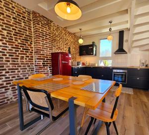 Maisons de vacances Pause detente dans Le Vieux Deauville : photos des chambres