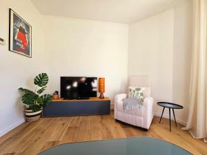 Maisons de vacances Pause detente dans Le Vieux Deauville : photos des chambres