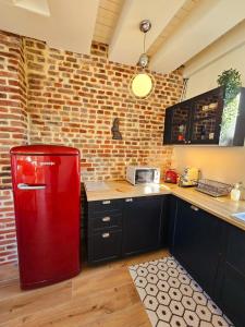 Maisons de vacances Pause detente dans Le Vieux Deauville : photos des chambres