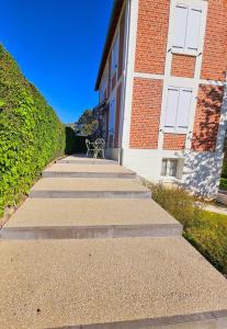 Maisons de vacances Pause detente dans Le Vieux Deauville : photos des chambres
