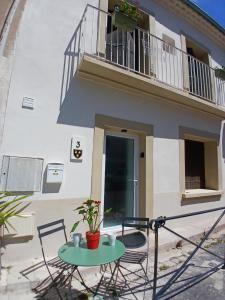 Maisons de vacances Maison cosy entre mer et garrigue : photos des chambres