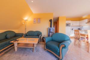 Ferienwohnung Storchenhorst - gemütliches Apartment mit Kamin