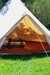 Tente Double - Hegoa Surf Camp Pays Basque