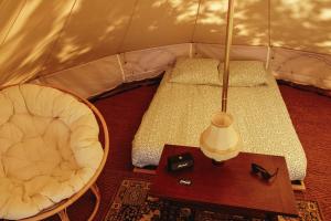 Tentes de luxe Tente Double - Hegoa Surf Camp Pays Basque : photos des chambres