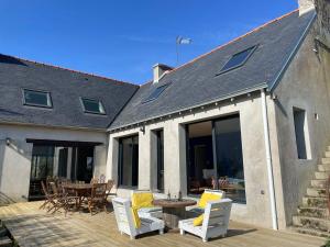 Maisons de vacances La campagne a la mer ! : Maison 6 Chambres