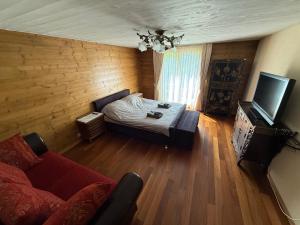 Grand chalet au centre