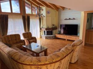 Grand chalet au centre