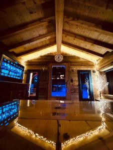 Maisons de vacances Le Refuge Cal Chalon , chalet de luxe au coeur du village : photos des chambres