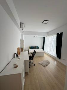 Resort Vibes in Bucharest Atria 2BR Pool Parking