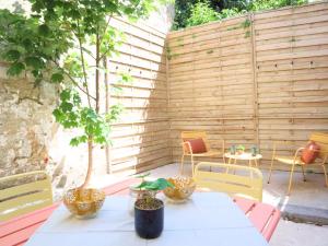 Appartements Le Pop-Apart- terrasse privative en plein coeur de Saint-Omer : photos des chambres