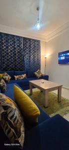 Appartement bleu