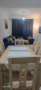 Appartement bleu