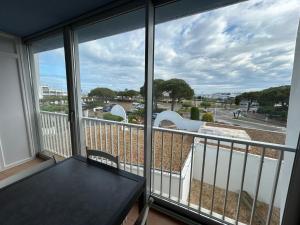 AS22777- Studio cabine dans une résidence de standing direct sur plage sud