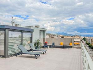 Luxury Penthouse 2BR Central Thessaloniki