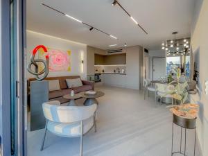 Luxury Penthouse 2BR Central Thessaloniki