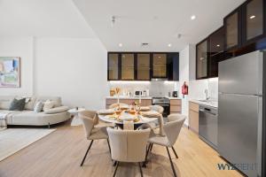 Boho Bayfront 1BR in La Sirene 2 Seaport View