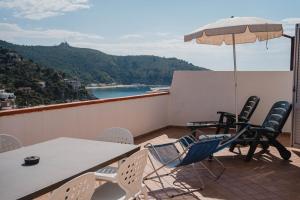 One-Bedroom Apartment with Balcony and Sea View