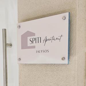 Spiti Apartment Ialysos