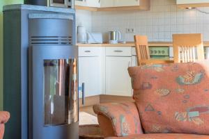 Storchenrast - mit Kamin & Terrasse am Fleesensee