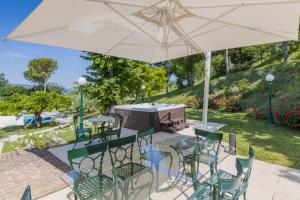 Villa con Piscina Privata