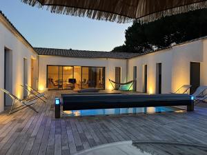 Villa dOléron 5 étoiles avec piscine