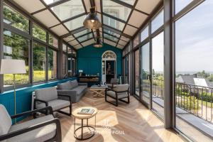 Maisons de vacances La Tour de l’Estuaire Sea View & Shared Garden 6 guests : photos des chambres