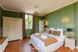 Maisons de vacances La Tour de l’Estuaire Sea View & Shared Garden 6 guests : photos des chambres