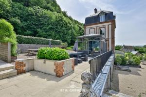 Maisons de vacances La Tour de l’Estuaire Sea View & Shared Garden 6 guests : photos des chambres